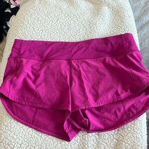 Lululemon speed-up short